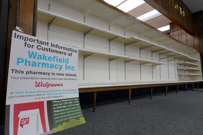 Open spaces, no pharmacies: rural US confronts vaccine void | iNFOnews.ca CP1942886640