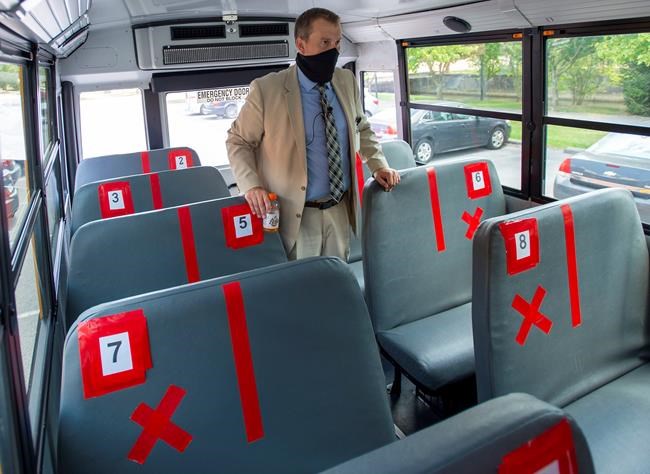 Facing uncertain fall, schools make flexible reopening plans | iNFOnews.ca