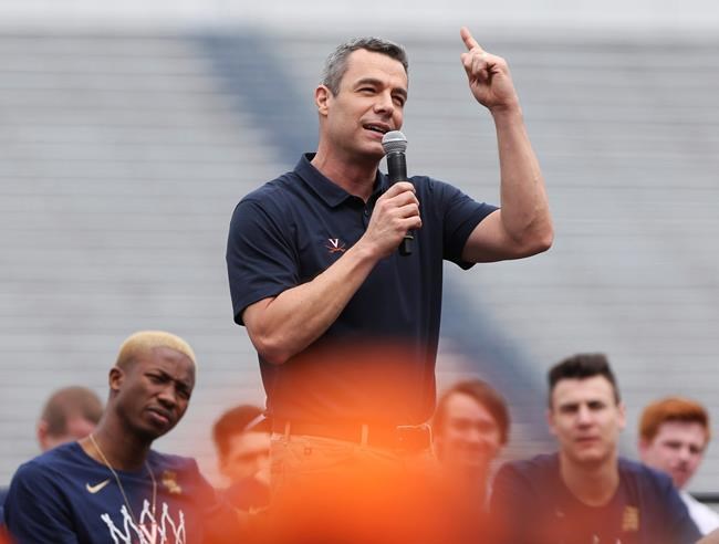 College hoops champs Virginia won't be visiting White House | iNFOnews.ca CP1143537605