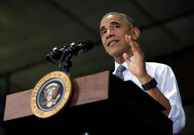 Obama hopeful national anthem protests spark a conversation | iNFOnews.ca CP1973694798