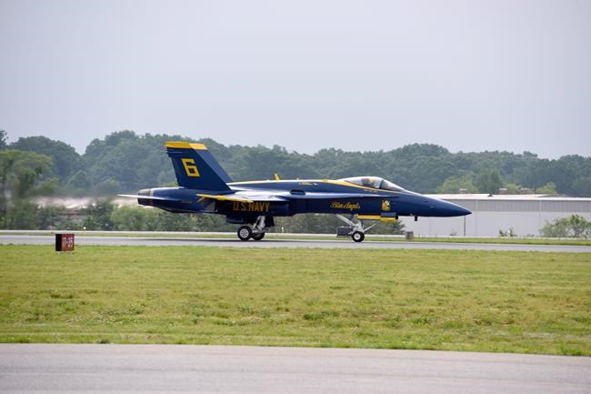 Family: Blue Angels pilot killed in crash dreamed of flying | iNFOnews.ca Family: Blue Angels pilot killed in crash dreamed of flying | iNFOnews.ca