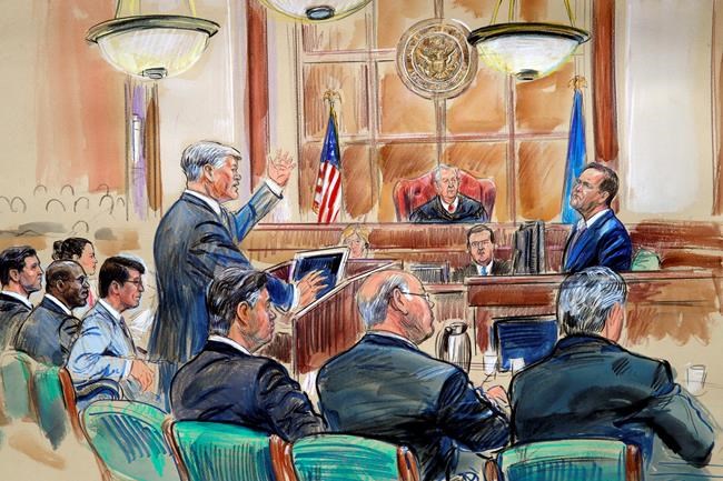 Manafort lawyer: 'So many lies' Gates can't keep up | iNFOnews.ca CP1716107544