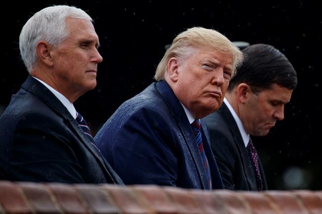 Trump, RNC raise record $125M in 3rd quarter | iNFOnews.ca CP1862675859