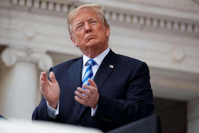 The Latest: Judge sides with Mueller team in Manafort case | iNFOnews.ca