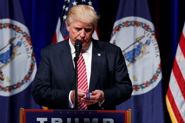 Trump, magnet for discord and disruption, outdoes himself | iNFOnews.ca CP1687371024