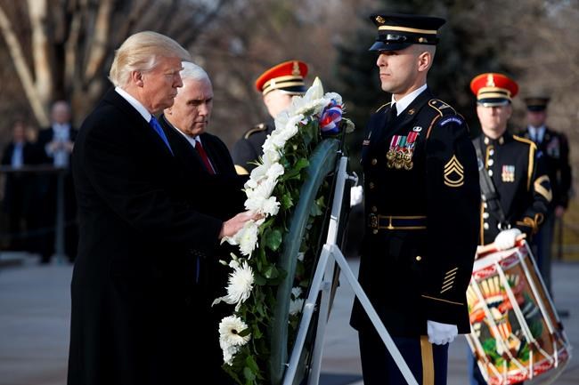 Another inaugural tradition - prayer - under fire over Trump | iNFOnews.ca CP1170569990