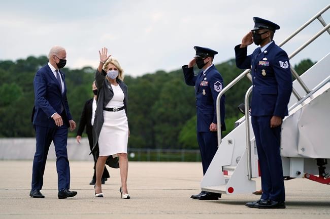 Biden quadruples Trump refugee cap after delay backlash | iNFOnews.ca