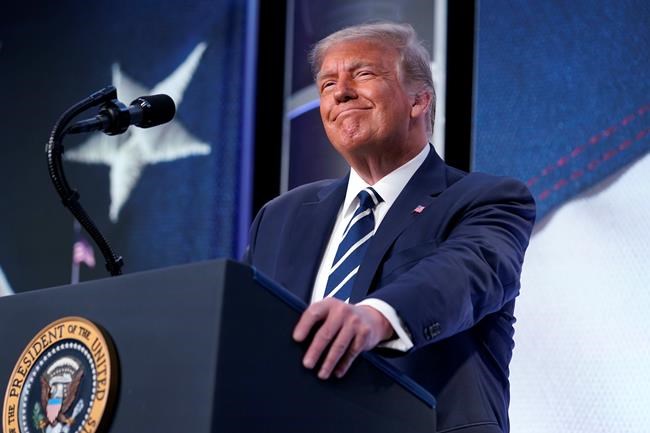 In recordings, Trump's sister says he 'has no principles' | iNFOnews.ca CP241934305