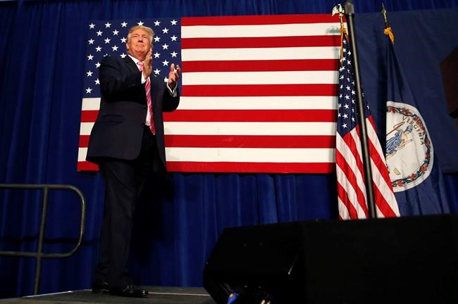 Trump calls on GOP to improve African-American outreach | iNFOnews.ca CP154692180