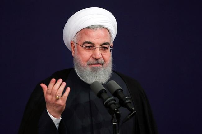 Iran's president seeks to downplay US oil sanctions | iNFOnews.ca CP1762705720