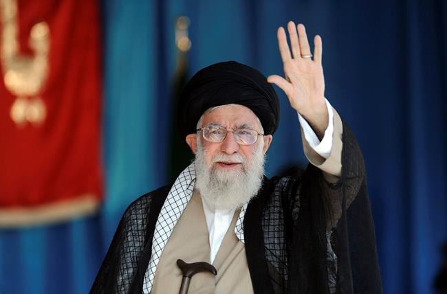 Iran supreme leader promises to 'slap' US, defeat sanctions | iNFOnews.ca