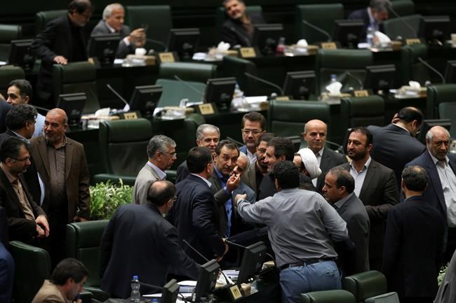 Iran votes to join pact to combat terror financing | iNFOnews.ca CP2104257430