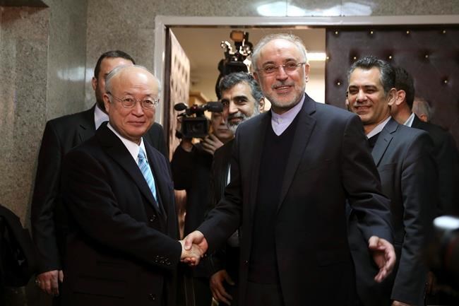Head of UN nuclear watchdog visits Iran | iNFOnews.ca