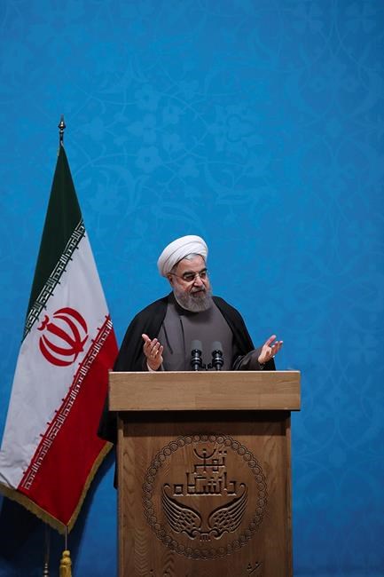 Iran president: Trump won't be able to harm the nuclear deal | iNFOnews.ca Iran president: Trump won't be able to harm the nuclear deal | iNFOnews.ca