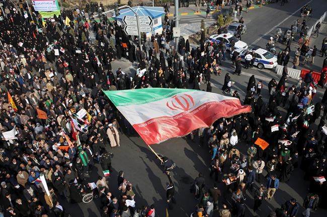 The Latest: US imposes sanctions on 5 Iranian entities | iNFOnews.ca