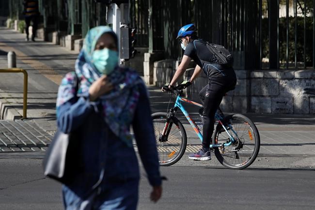 Iran sees highest daily death toll in months as virus surges | iNFOnews.ca CP1616600090
