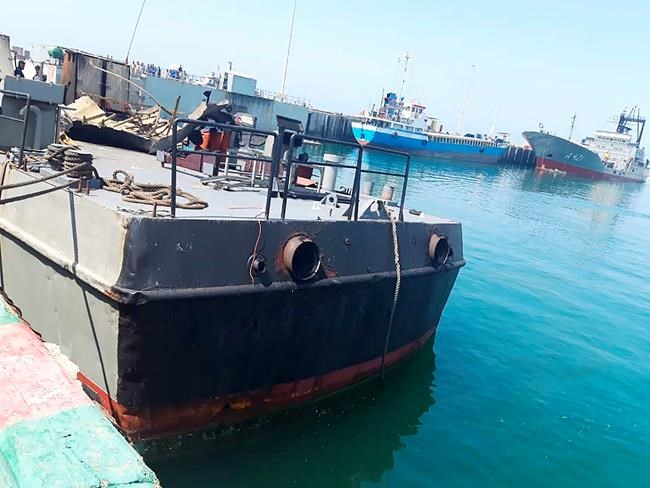 Iran says missile kills 19 sailors in training accident | iNFOnews.ca
