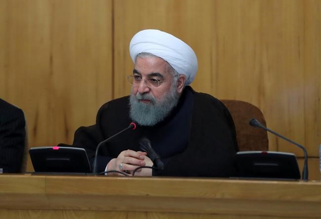 President says Iran will 'respond' if US missile law passes | iNFOnews.ca CP981906295