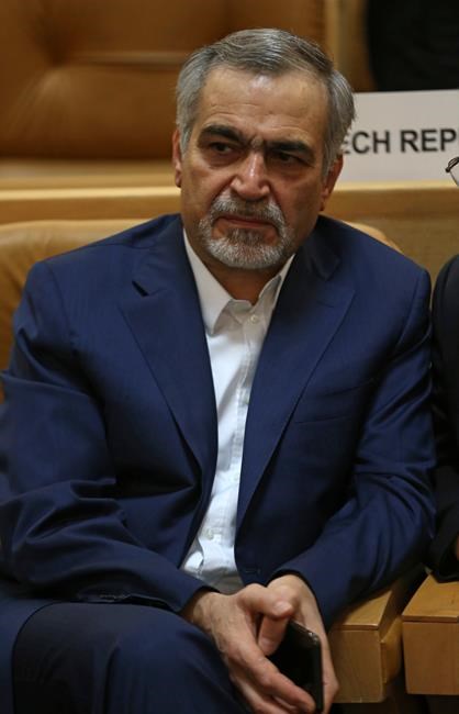 Iran detains president's brother, sentences Chinese-American | iNFOnews.ca