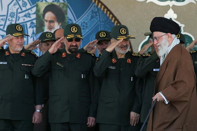 Former Guard commander says Iran should seize UK oil tanker | iNFOnews.ca