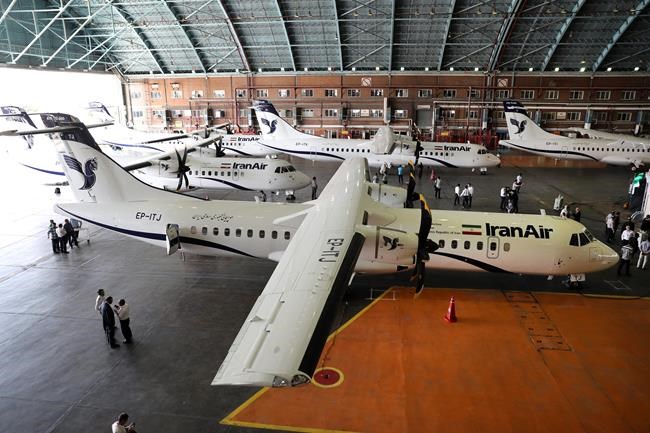 Iran receives more airplanes ahead of renewed US sanctions | iNFOnews.ca Iran receives more airplanes ahead of renewed US sanctions | iNFOnews.ca