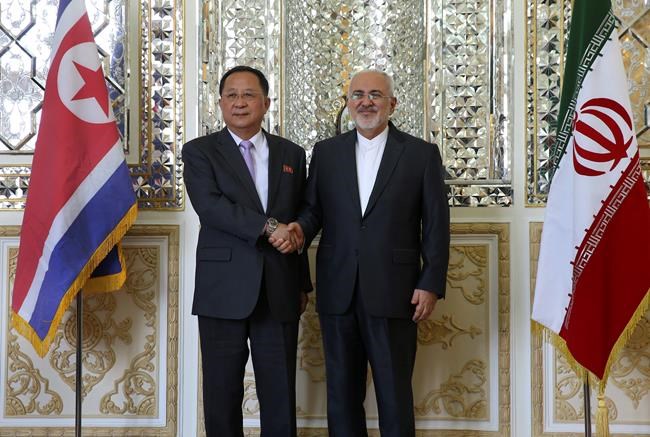 Iran weighs response as US sanctions bite | iNFOnews.ca CP721818301