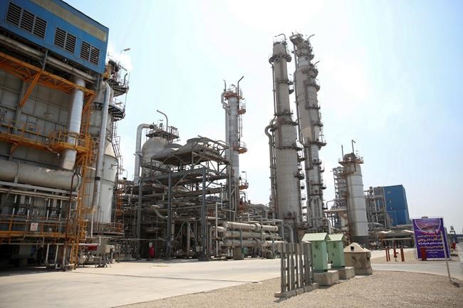Rouhani says Iran will export crude oil despite US pressure | iNFOnews.ca CP768083890