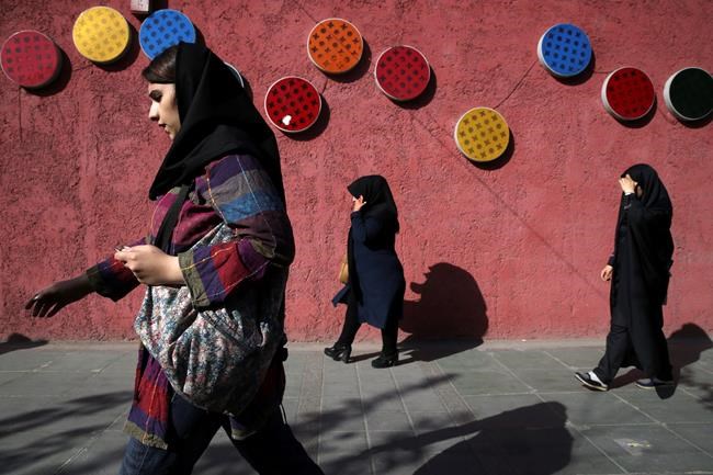 Trump's speech sparks a new war of words between US, Iran | iNFOnews.ca CP795518721
