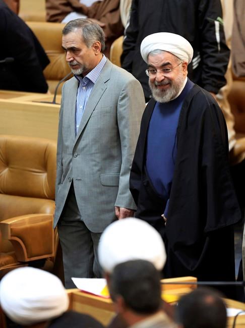 Report: Brother of Iran's president begins prison term | iNFOnews.ca