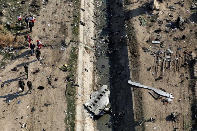 Iran retrieves data, cockpit talk from downed Ukraine plane | iNFOnews.ca