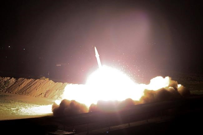Iran calls missile attack on Syria militants a wider warning | iNFOnews.ca