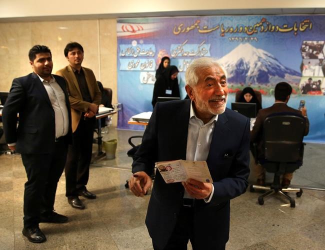 Iranian media: More than 600 register for presidential race | iNFOnews.ca CP1948356111