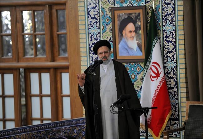 Hard-line cleric says he'll run in Iran election | iNFOnews.ca CP1124925962