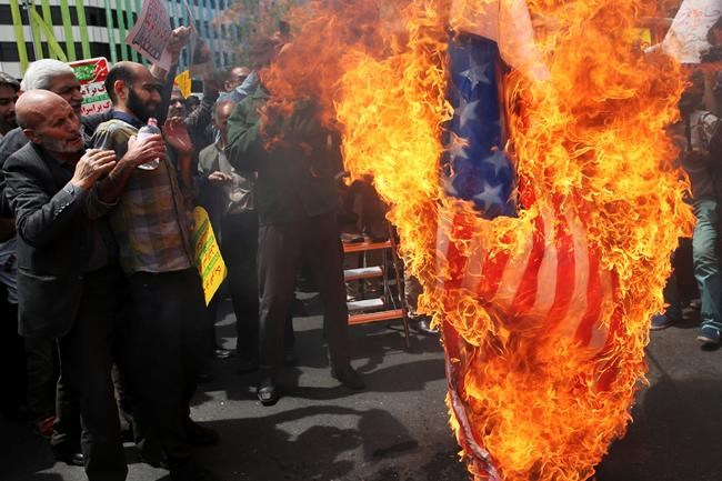 Iran cleric threatens destruction of Israeli cities | iNFOnews.ca