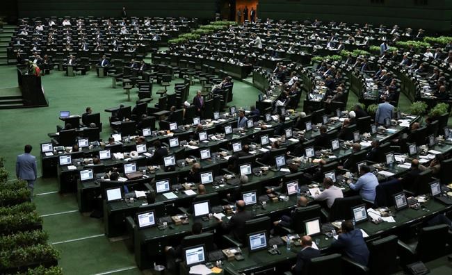 Iran parliament confirms election of speaker for 1 year term | iNFOnews.ca CP1549233493
