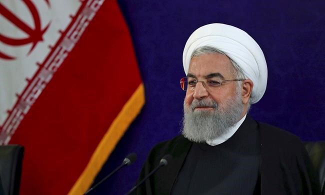 Iran president: Uranium enrichment may resume if deal fails | iNFOnews.ca Iran president: Uranium enrichment may resume if deal fails | iNFOnews.ca