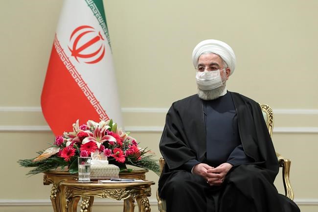 Rouhani: Iran ready to take steps when US lifts sanctions | iNFOnews.ca CP957751996