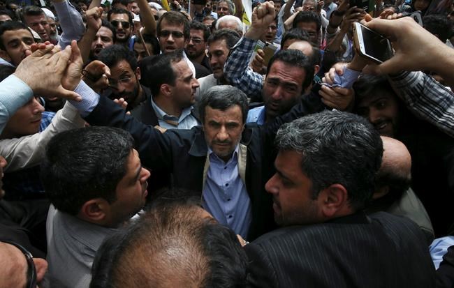 Ahmadinejad allies say Iran leader told him not to run again | iNFOnews.ca CP1003073385