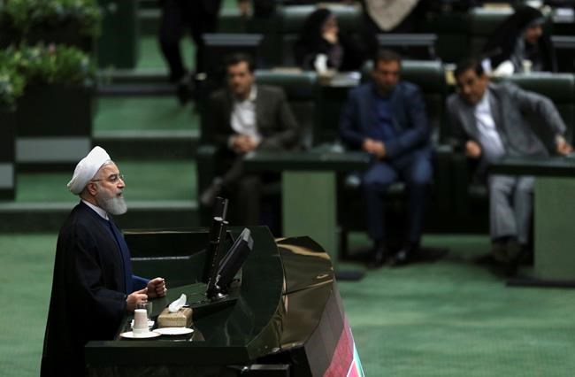 Iran's parliament approves Rouhani's cabinet picks | iNFOnews.ca CP541011535