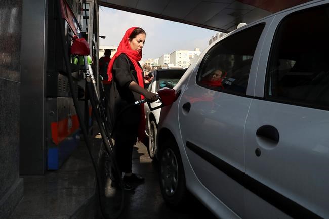 Fuel rations, price hike hit Iranians amid plunging economy | iNFOnews.ca