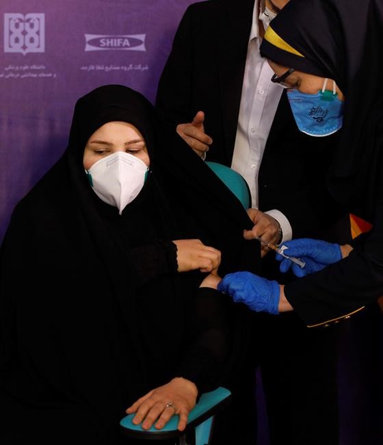 Iran begins first human trial of locally made virus vaccine | iNFOnews.ca