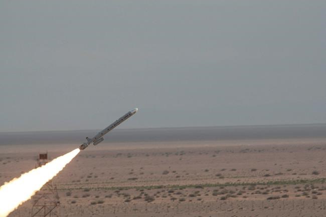 State TV says Iran unveiled 2 new missiles | iNFOnews.ca CP1600600265