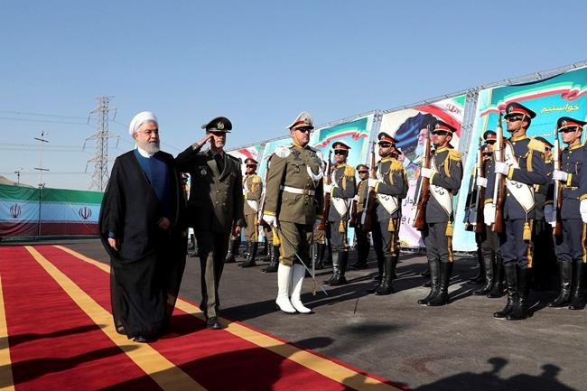 Iranian president defends his foreign minister's visit to G7 | iNFOnews.ca CP2092686025