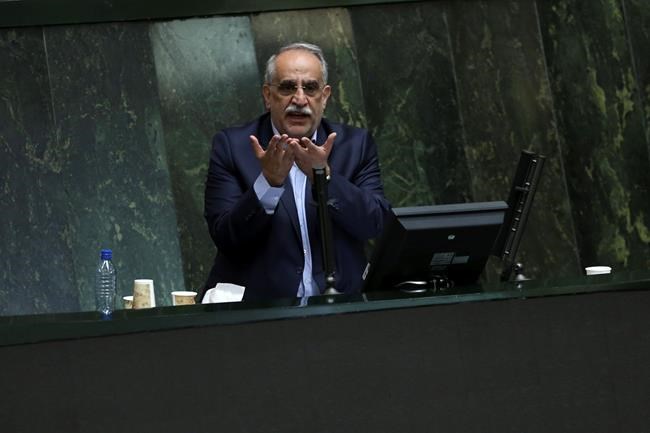 Iran lawmakers fire finance minister as economic woes mount | iNFOnews.ca Iran lawmakers fire finance minister as economic woes mount | iNFOnews.ca
