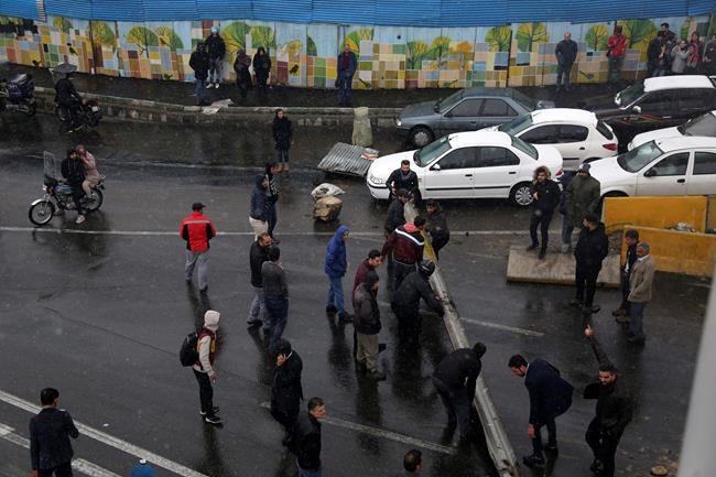 AP Explains: Iran gas price protests quickly turn violent | iNFOnews.ca CP520674241