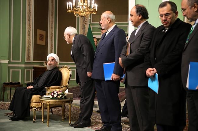 Iran, angered by US sanctions bill, considers atomic boats | iNFOnews.ca CP1627739621