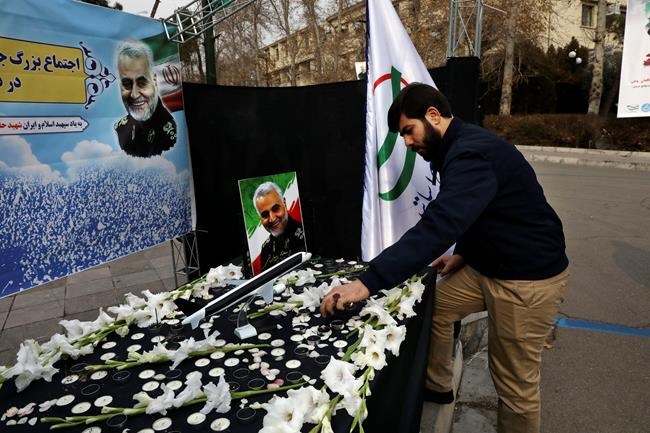 Masked gunmen kill local commander of Iran's security forces | iNFOnews.ca CP447141106