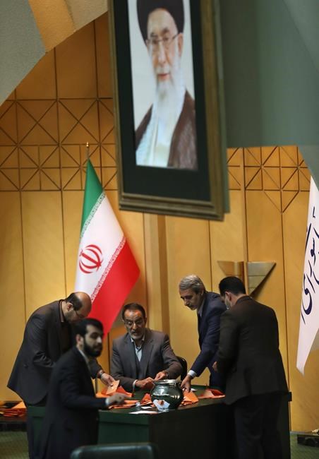 Hard-line former Tehran mayor named Iran parliament speaker | iNFOnews.ca