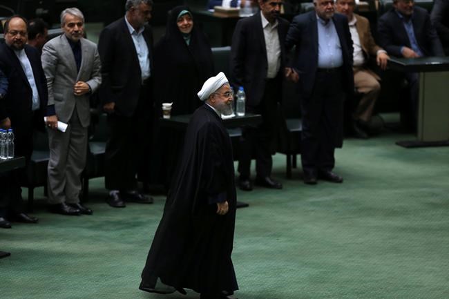 Iran president fails to appease lawmakers in economic crisis | iNFOnews.ca