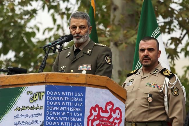 The Latest: Germany says Iran risking entire nuclear deal | iNFOnews.ca CP384534153
